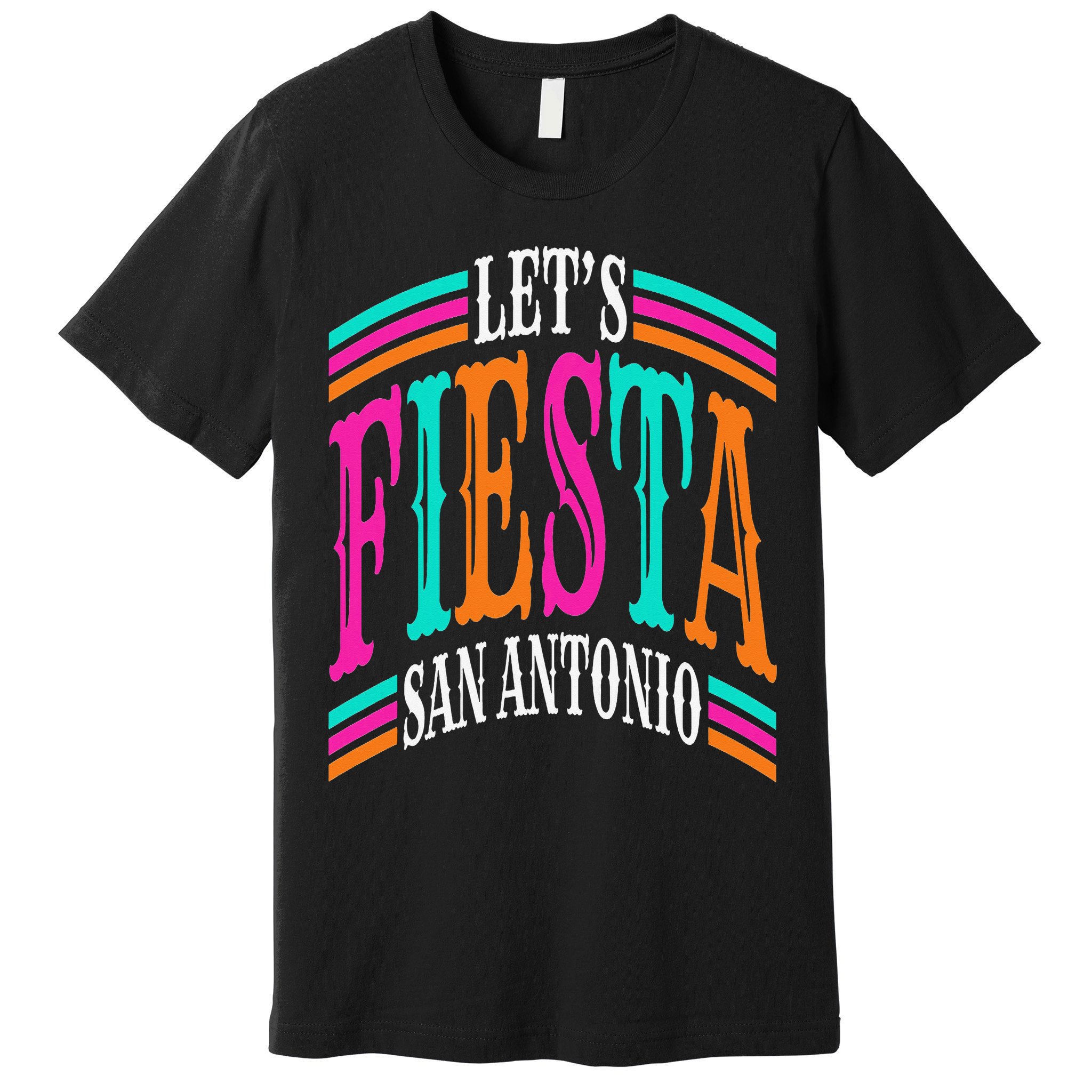 Lets Fiesta San Antonio Texas Cinco De Mayo Fiesta Squad Premium T-Shirt