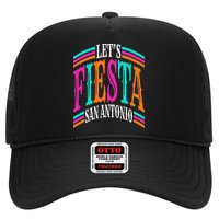 Lets Fiesta San Antonio Texas Cinco De Mayo Fiesta Squad Hat