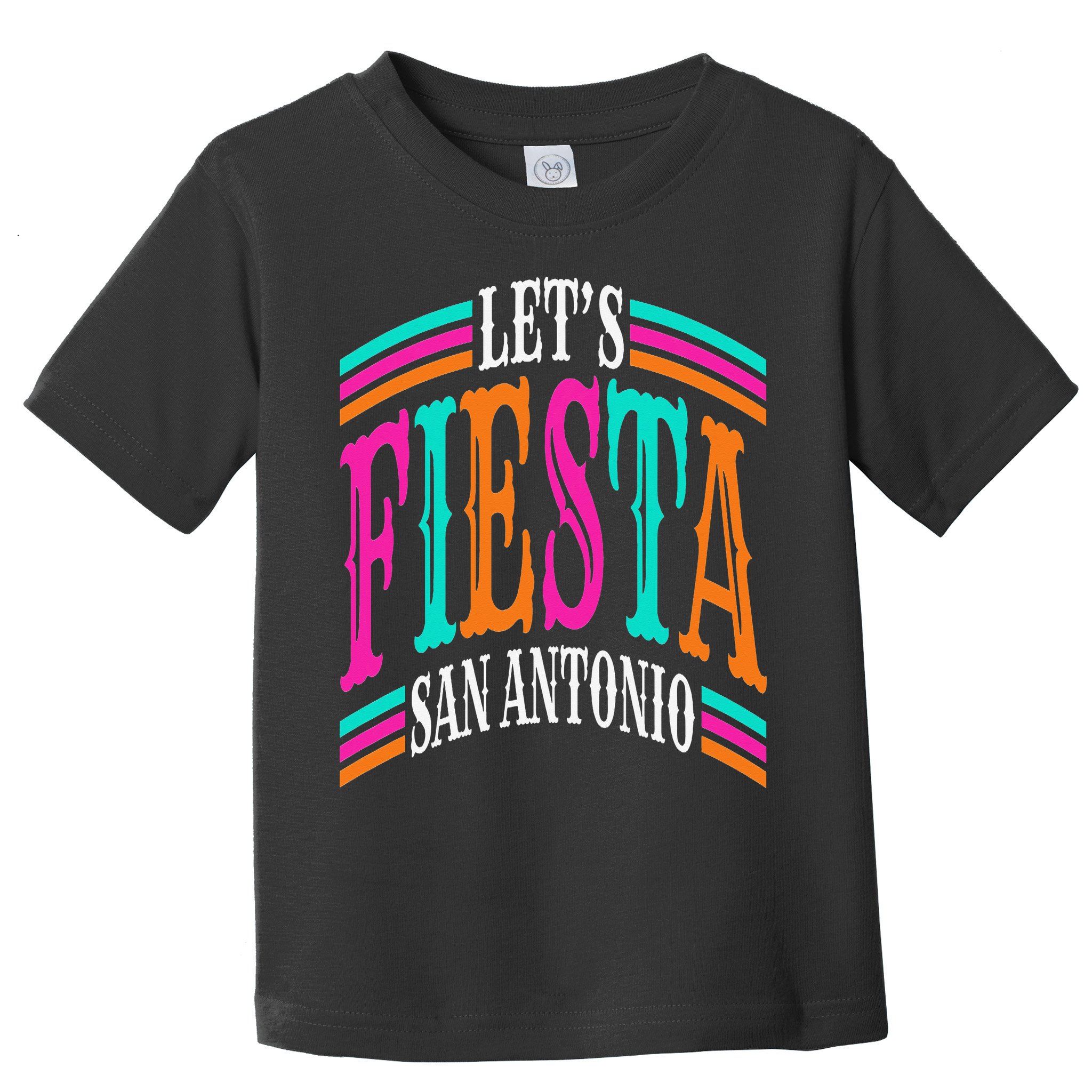 Lets Fiesta San Antonio Texas Cinco De Mayo Fiesta Squad Toddler T-Shirt