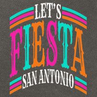 Lets Fiesta San Antonio Texas Cinco De Mayo Fiesta Squad Cotton Canvas Backpack