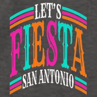 Lets Fiesta San Antonio Texas Cinco De Mayo Fiesta Squad Vector Backpack