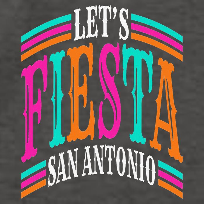 Lets Fiesta San Antonio Texas Cinco De Mayo Fiesta Squad Vector Backpack