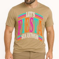 Lets Fiesta San Antonio Texas Cinco De Mayo Fiesta Squad Cooling Performance Crew T-Shirt