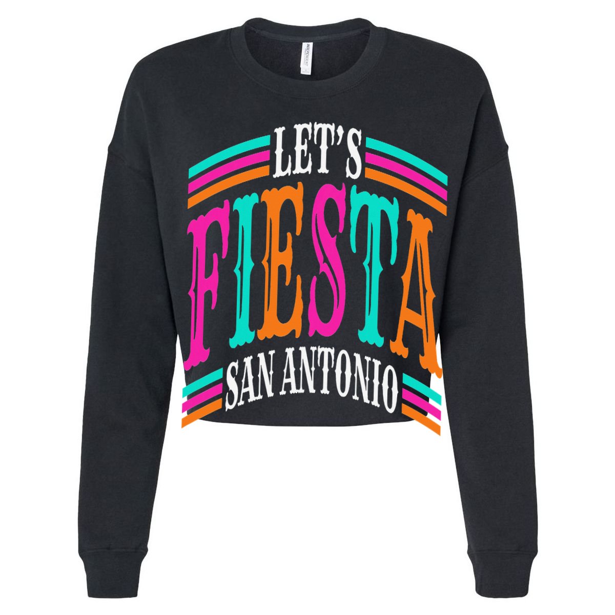 Lets Fiesta San Antonio Texas Cinco De Mayo Fiesta Squad Cooling Performance Crew T-Shirt