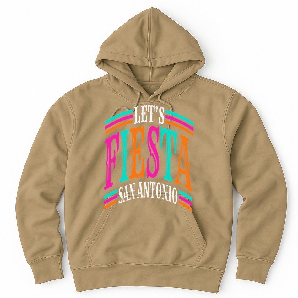 Lets Fiesta San Antonio Texas Cinco De Mayo Fiesta Squad Hoodie