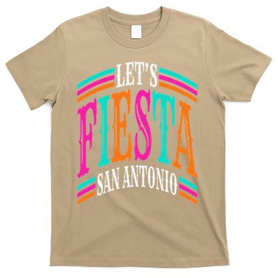 Lets Fiesta San Antonio Texas Cinco De Mayo Fiesta Squad T-Shirt