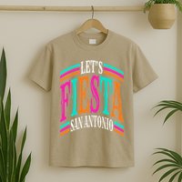 Lets Fiesta San Antonio Texas Cinco De Mayo Fiesta Squad T-Shirt