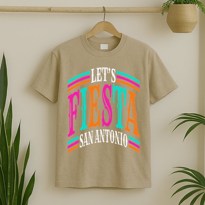 Lets Fiesta San Antonio Texas Cinco De Mayo Fiesta Squad T-Shirt