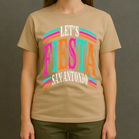 Lets Fiesta San Antonio Texas Cinco De Mayo Fiesta Squad T-Shirt