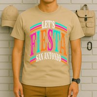 Lets Fiesta San Antonio Texas Cinco De Mayo Fiesta Squad T-Shirt