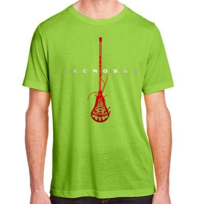 Lacrosse funny sport lover  Adult ChromaSoft Performance T-Shirt