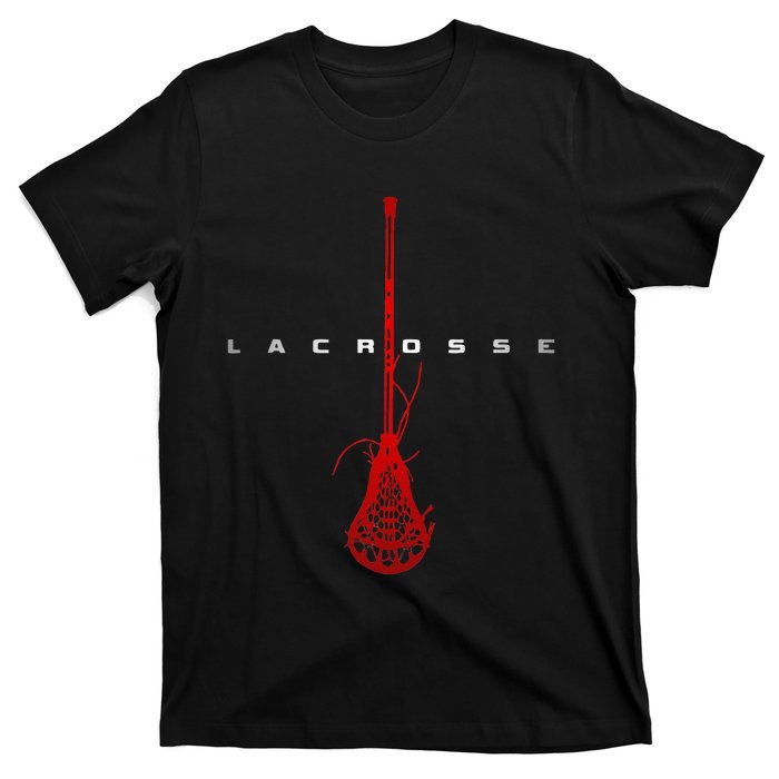 Lacrosse funny sport lover  T-Shirt