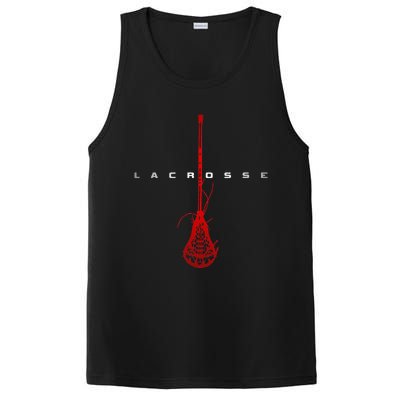 Lacrosse funny sport lover  PosiCharge Competitor Tank