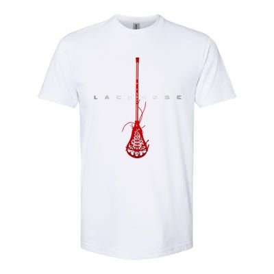 Lacrosse funny sport lover  Softstyle CVC T-Shirt