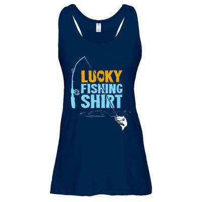 Lucky Fishing Shirt For A Fisherman Fishing Fishrod Fisherman Lucky Fishing Ladies Essential Flowy Tank