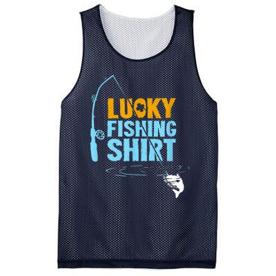 Lucky Fishing Shirt For A Fisherman Fishing Fishrod Fisherman Lucky Fishing Mesh Reversible Basketball Jersey Tank