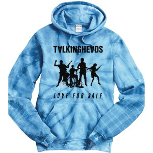 Love For Sale Tie Dye Hoodie