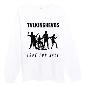 Love For Sale Premium Crewneck Sweatshirt