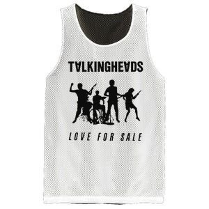 Love For Sale Mesh Reversible Basketball Jersey Tank