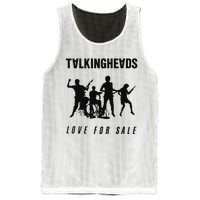 Love For Sale Mesh Reversible Basketball Jersey Tank