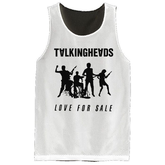 Love For Sale Mesh Reversible Basketball Jersey Tank