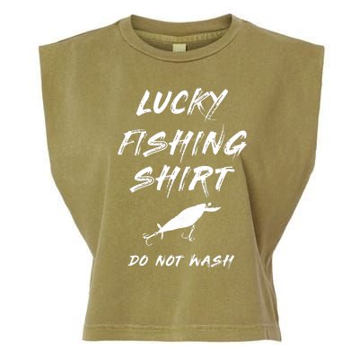 Lucky Fishing Shirts Do Not Wash Garment-Dyed Women's Muscle Tee