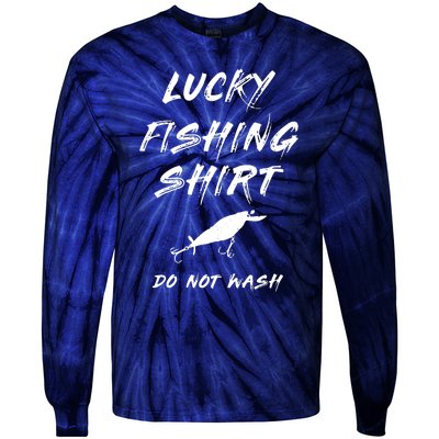 Lucky Fishing Shirts Do Not Wash Tie-Dye Long Sleeve Shirt