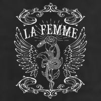 La Femme Snake And Rose Dark Art Adult Drive Performance Visor