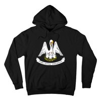 Louisiana Flag Shirts Hoodie