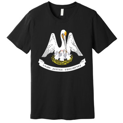 Louisiana Flag Shirts Premium T-Shirt