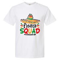 Let's Fiesta Squad Cinco De Mayo 5th May Mexican Garment-Dyed Heavyweight T-Shirt