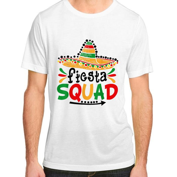 Let's Fiesta Squad Cinco De Mayo 5th May Mexican Adult ChromaSoft Performance T-Shirt