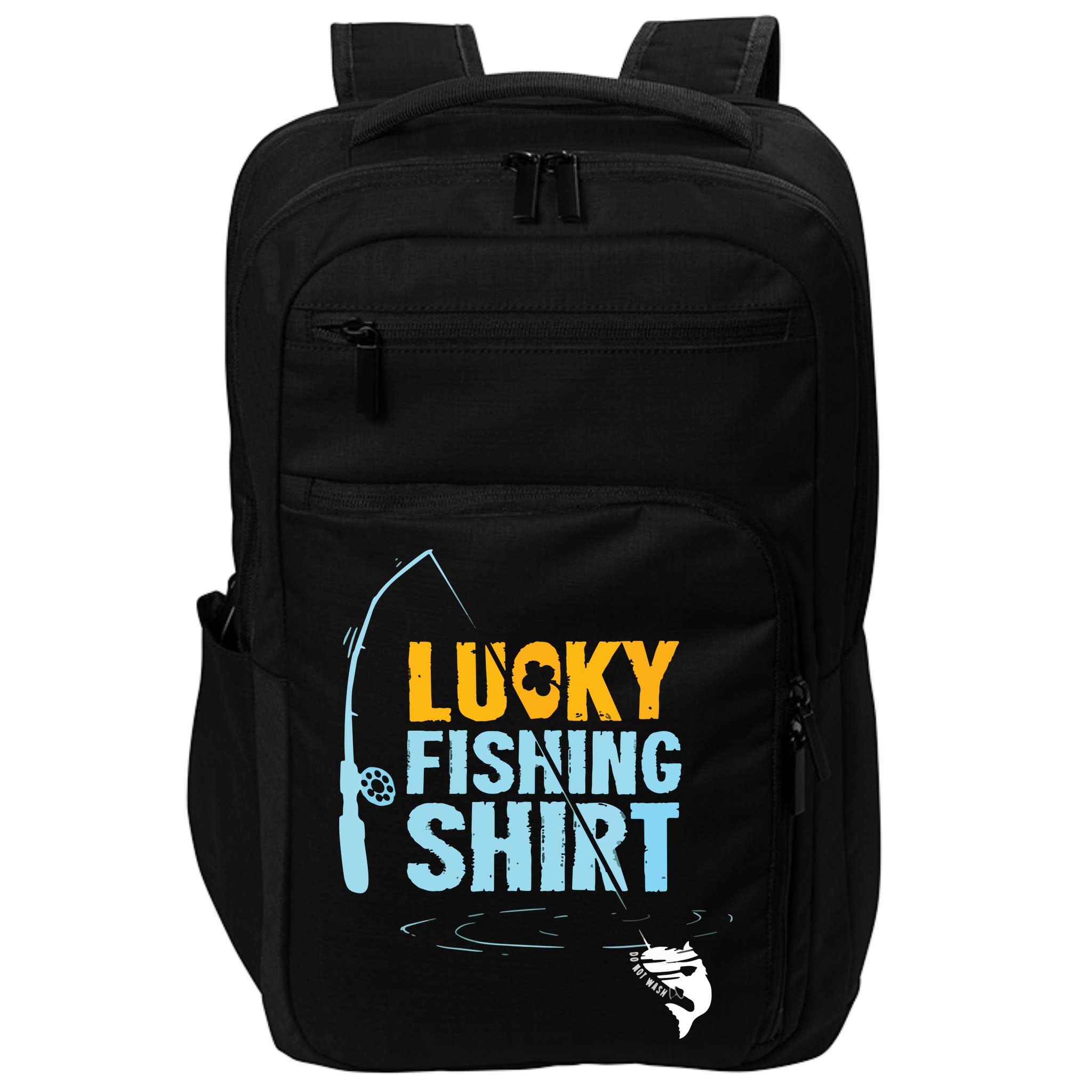 Lucky Fishing Shirts For A Fisherman Impact Tech Backpack