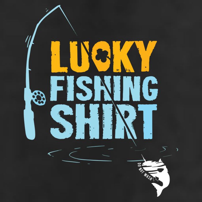 Lucky Fishing Shirts For A Fisherman Adult Drive Performance Visor