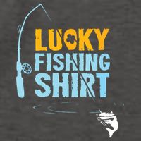Lucky Fishing Shirts For A Fisherman Vector Backpack
