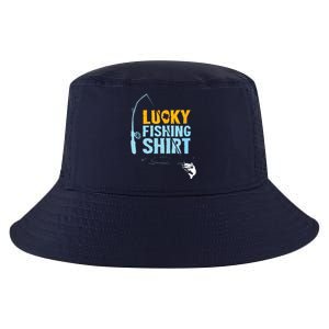 Lucky Fishing Shirts For A Fisherman Cool Comfort Performance Bucket Hat