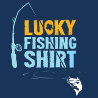 Lucky Fishing Shirts For A Fisherman Youth Performance Sprint T-Shirt