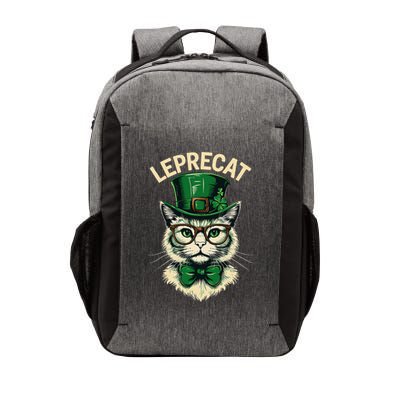 Leprecat Funny St. PatrickS Day Cat Vector Backpack