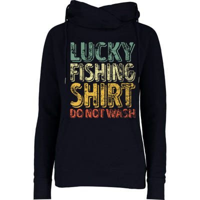 Lucky Fishing Shirts Do Not Wash Vintage Fishing Lover Womens Funnel Neck Pullover Hood