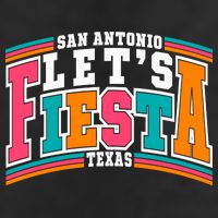 Lets Fiesta San Antonio Texas Mexican Party 7 Panel Mesh Trucker Snapback Hat