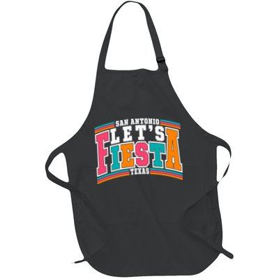 Lets Fiesta San Antonio Texas Mexican Party Apron