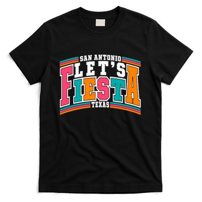 Lets Fiesta San Antonio Texas Mexican Party T-Shirt