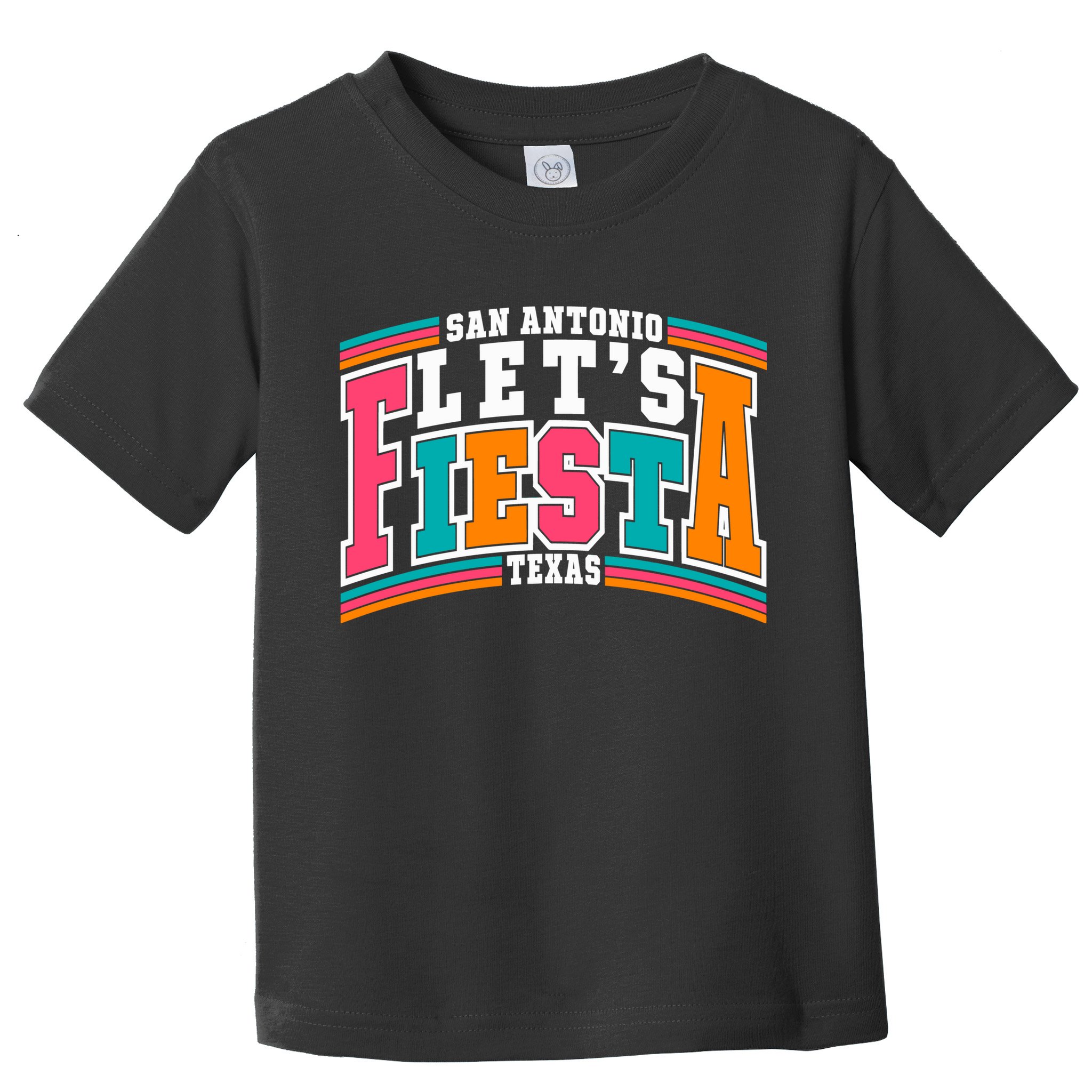 Lets Fiesta San Antonio Texas Mexican Party Toddler T-Shirt