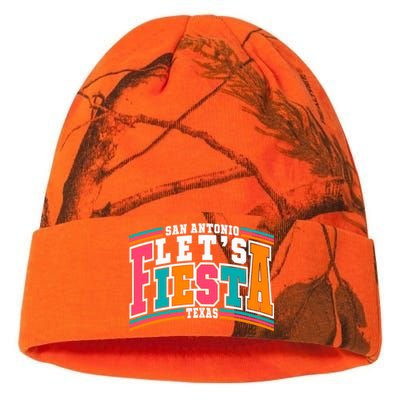 Lets Fiesta San Antonio Texas Mexican Party Kati Licensed 12" Camo Beanie