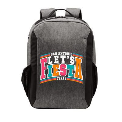 Lets Fiesta San Antonio Texas Mexican Party Vector Backpack