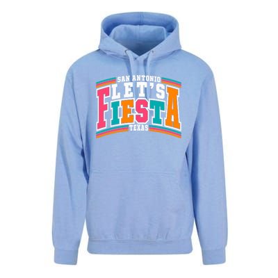 Lets Fiesta San Antonio Texas Mexican Party Unisex Surf Hoodie