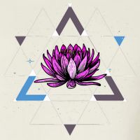 Lotus Flower Sacred Geometry Yoga Meditation Spiritual Zen Bucket Hat