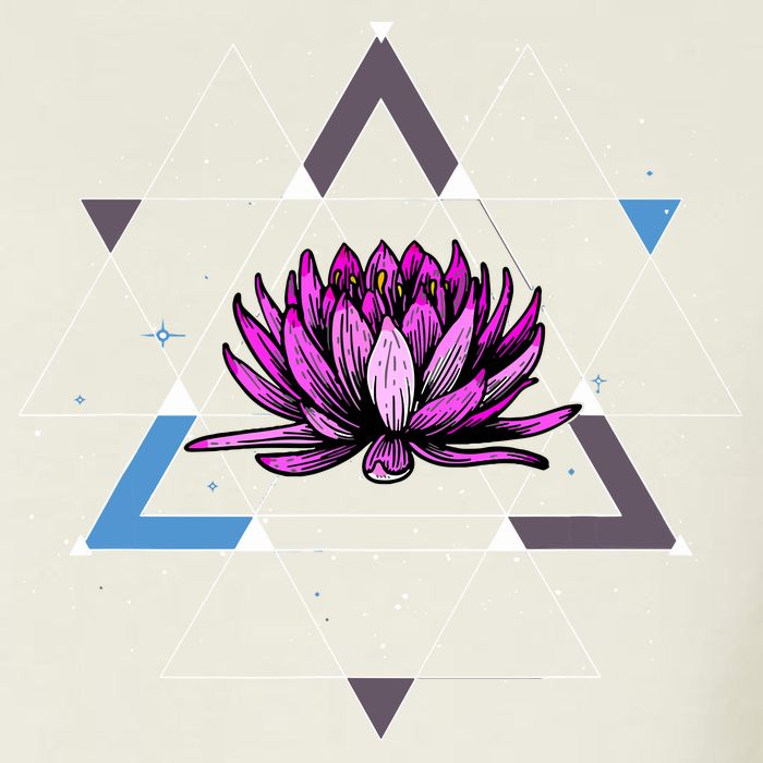 Lotus Flower Sacred Geometry Yoga Meditation Spiritual Zen Bucket Hat