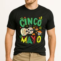 Lets Fiesta Squad 5 De Mayo Mexican Fiesta Cooling Performance Crew T-Shirt