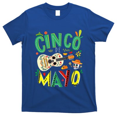 Lets Fiesta Squad 5 De Mayo Mexican Fiesta T-Shirt